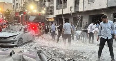 Yaşayış binası uçdu: 60 ölü