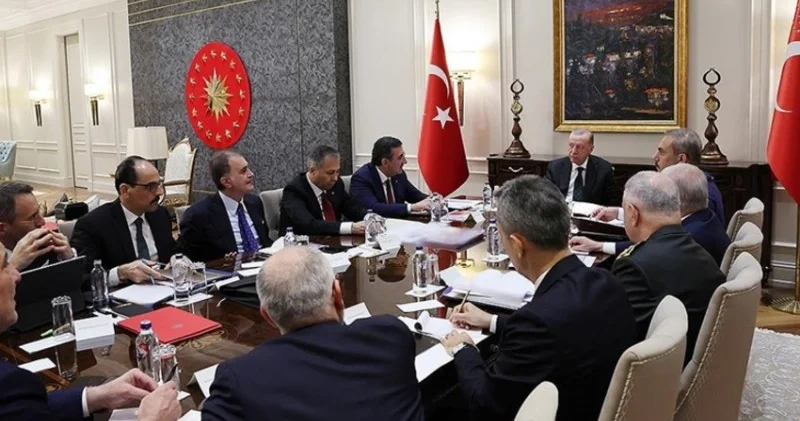 Ərdoğanın hökumət üzvlərini topladı: İsrailin İrana hücumunu...