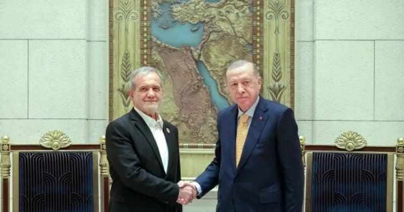 Ərdoğan İran prezidenti ilə müzakirə apardı