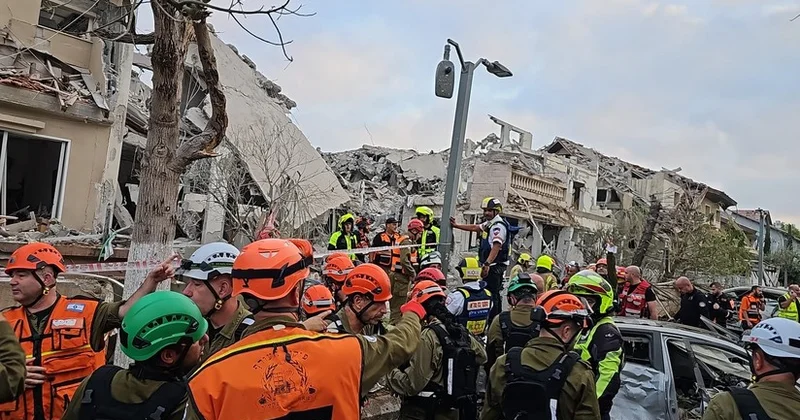 В результате четвертой волны иранских атак по Израилю погибли двое, пострадал 21 человек
