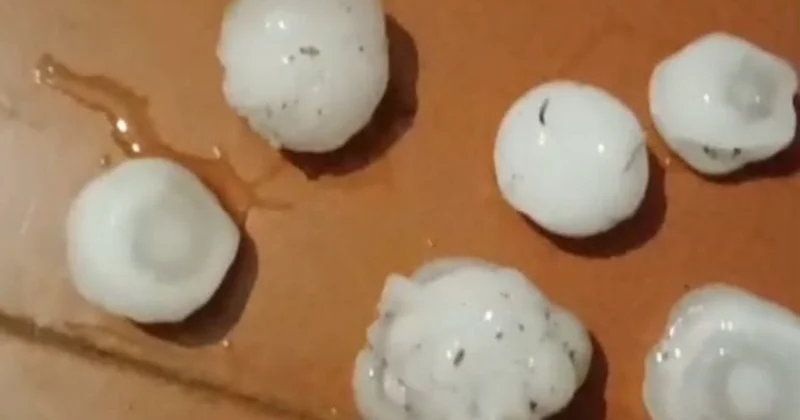 Tovuzun iki kəndinə dolu yağıb