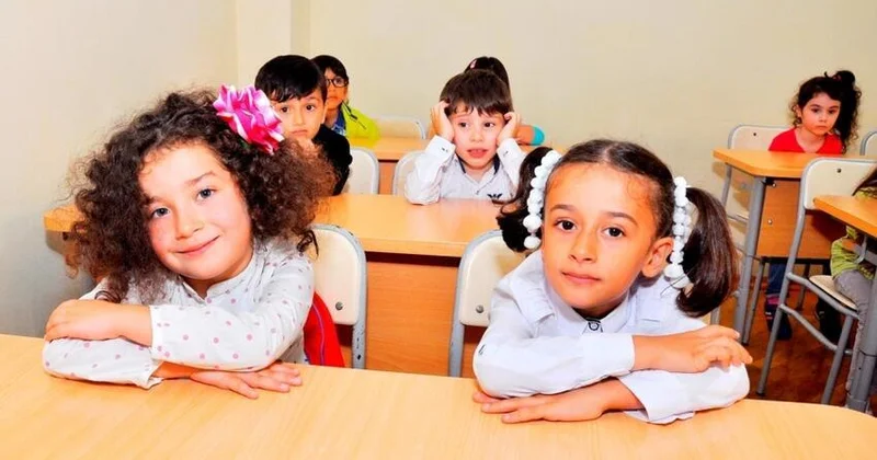 Azərbaycanda 113 minədək uşaq 1 ci sinfdə oxuyacaq