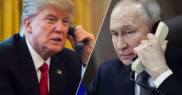 Putin yaranmış vəziyyətdən narahatdır Trampla danışdı