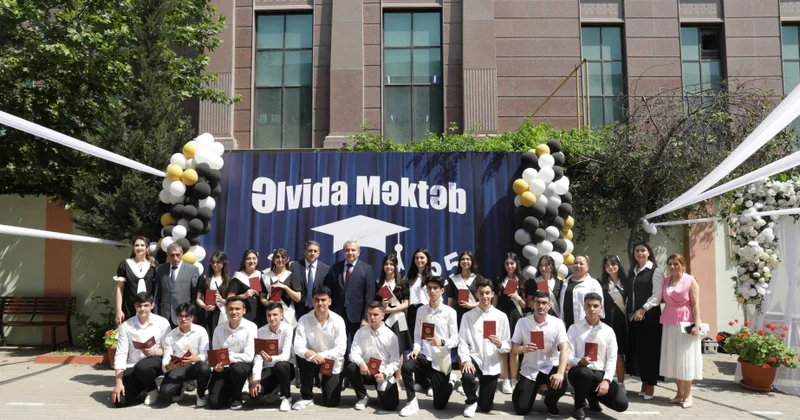 “Gənc istedadlar” liseyində “Son zəng” keçirilib