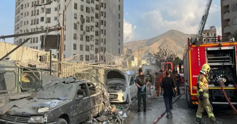 Tehranda 10 larla ölən var, 20 i uşaqdır FOTO