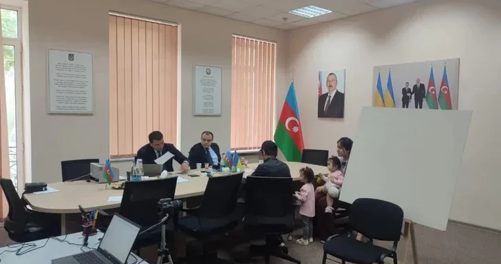 В Одессе прошла выездная консульская служба для азербайджанцев