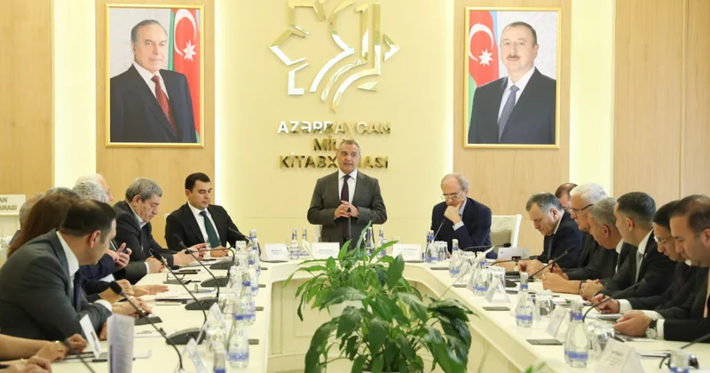 Milli Kitabxanada “Heydər Əliyev: dövlət suverenliyi və konstitusiya quruluşu” mövzusunda elmi konfrans keçirilib