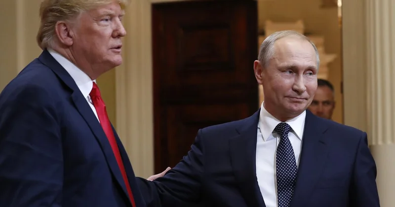 Путин поговорил с Трампом