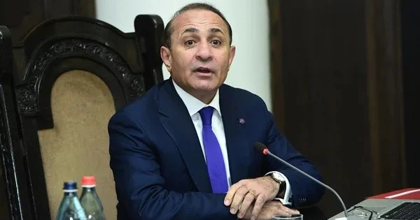 Ermənistanın sabiq Baş naziri həbs edilib