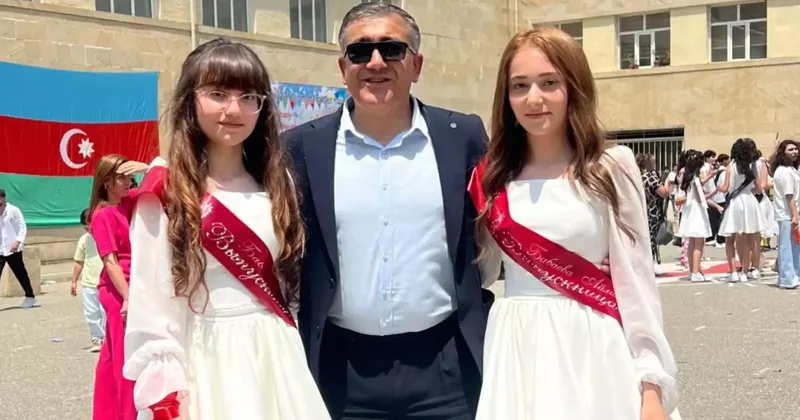 Ramil Babayevin qızları məzun oldu