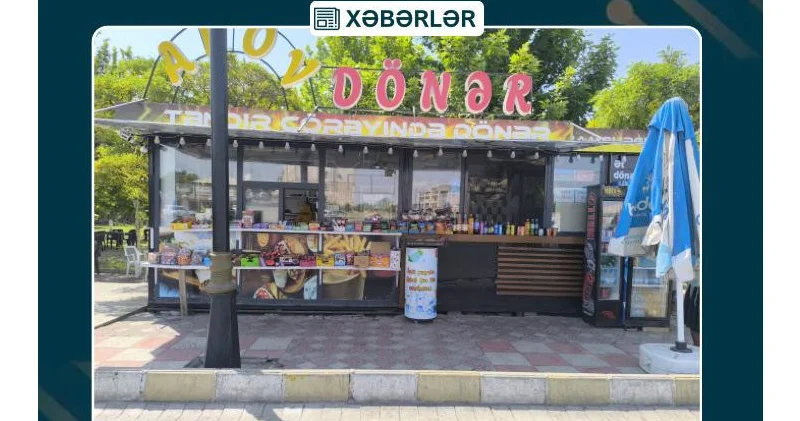 Naxçıvanda daha bir dönərxananın fəaliyyəti dayandırılıb