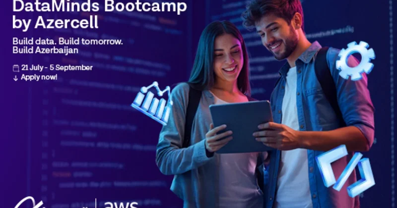 “Azercell” gənclər üçün “DataMinds” bootcamp layihəsinə start verir