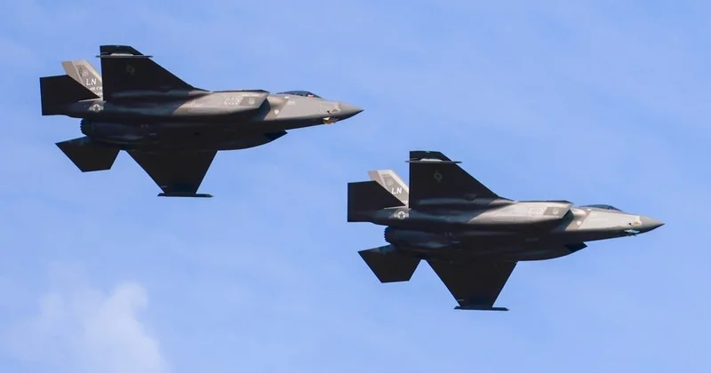 İranda vurulan F 35 in fotosu yayımlandı