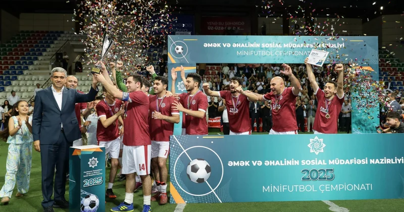 Ulu Öndər Heydər Əliyevin xatirəsinə həsr olunan minifutbol turniri başa çatıb