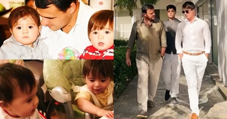Emindən əkizləri ilə bağlı maraqlı paylaşım Video