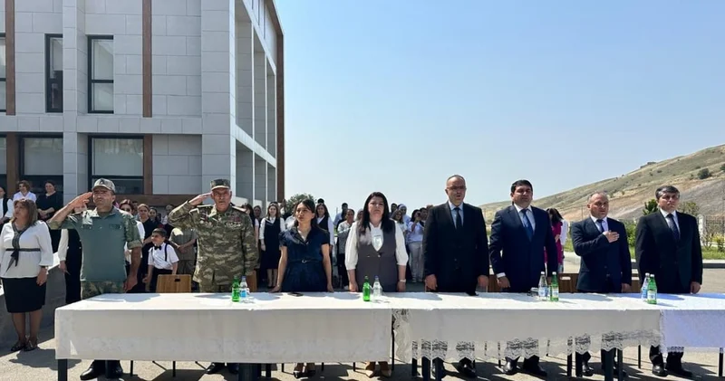 Cəbrayılda 32 ildən sonra Son zəng çalınıb