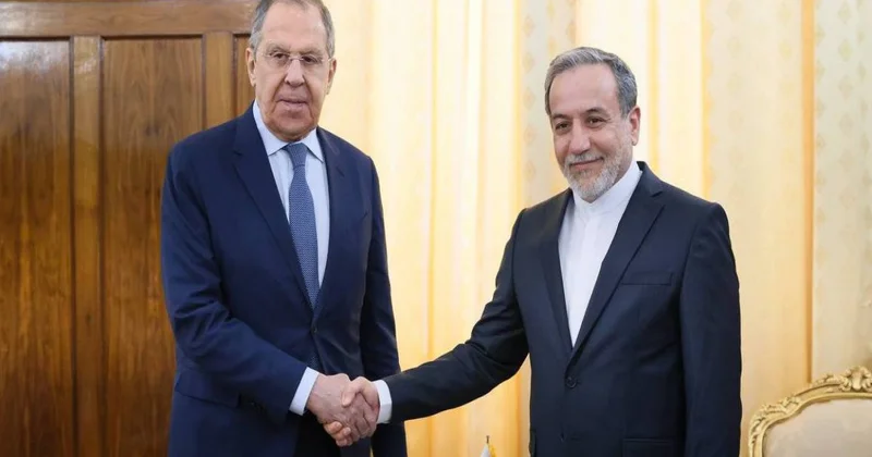 Lavrov Əraqçi ilə İran İsrail münaqişəsini müzakirə edib