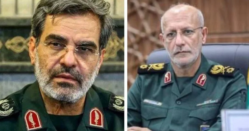 İsrail İranın daha 2 generalını öldürüb Rəsmi açıqlama