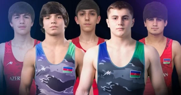 Чемпионат Европы: Еще два азербайджанских борца вышли в финал