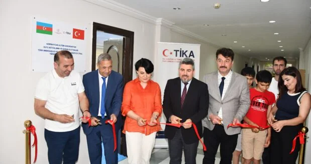 TİKA Azərbaycanda Autizmli uşaqlar yeni otaq yaradıb FOTOLAR