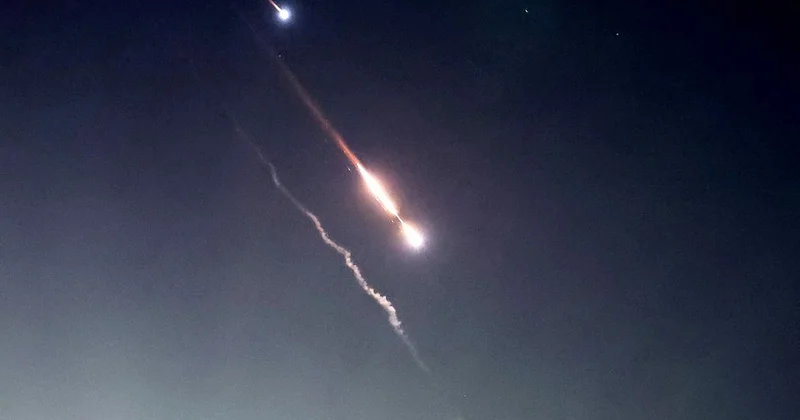 KİV: İranın iki raketi İordaniya və Suriyaya düşüb