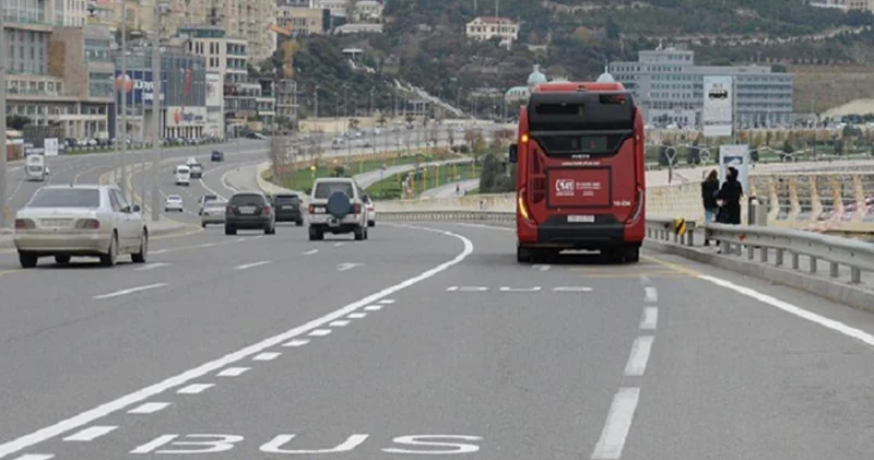 Avtobus zolaqlarının statusu dəyişir? Tıxaclara təsiri