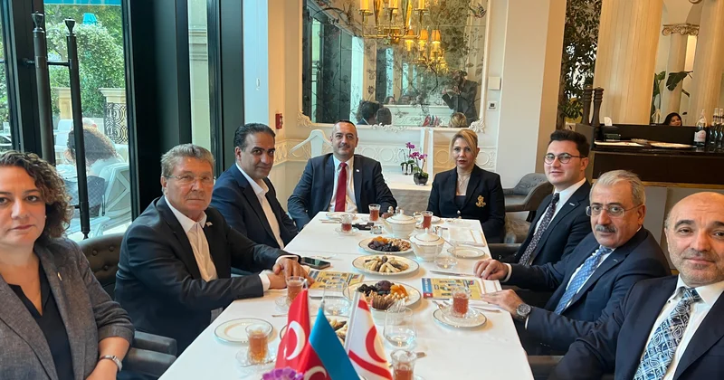Şimali Kiprin Baş naziri MÜSİAD Azərbaycanda FOTOLAR