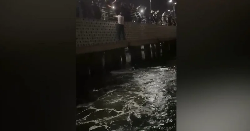 Bakıda dənizdə batmaq təhlükəsi olan 26 yaşlı kişi xilas edilib