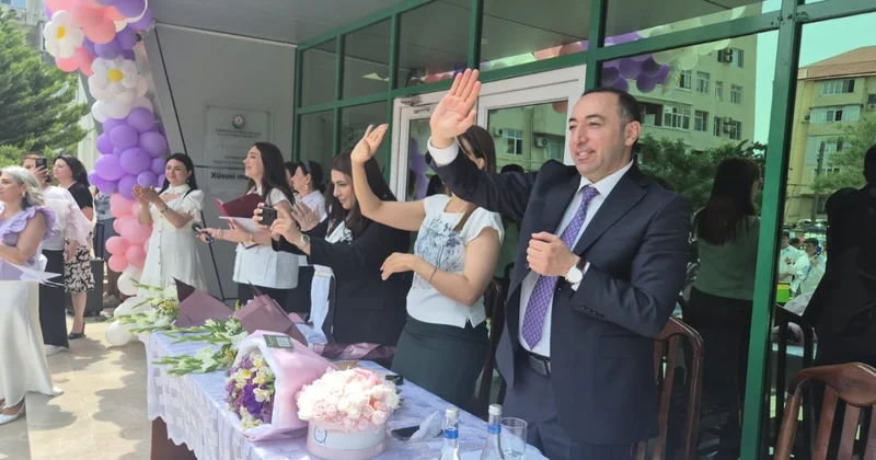 Sumqayıt Bələdiyyəsi Məzun Günü ndə onları da unutmadı FOTOLAR