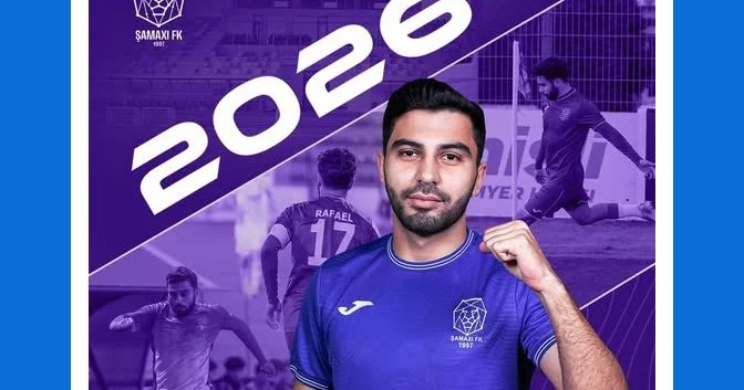 Rafael Məhərrəmli daha 1 il “Şamaxı”da