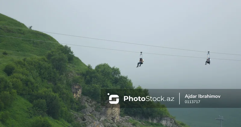 Paraşütlərin uçuşduğu, ayaqların yerdən üzüldüyü, adrenalin dolu Şahdağ dan REPORTAJ