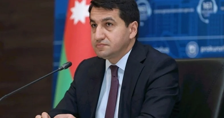 Hikmət Hacıyev: Heç kim bizdən ötrü yeni Orta Dəhliz qurmaq fikrinə düşməməlidir
