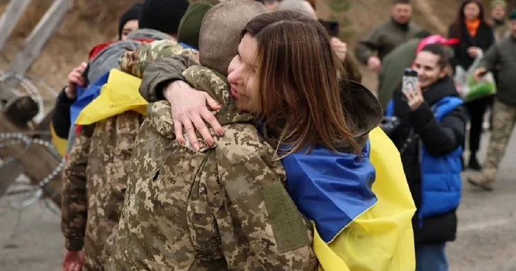 Состоялся очередной этап обмена пленными между Россией и Украиной