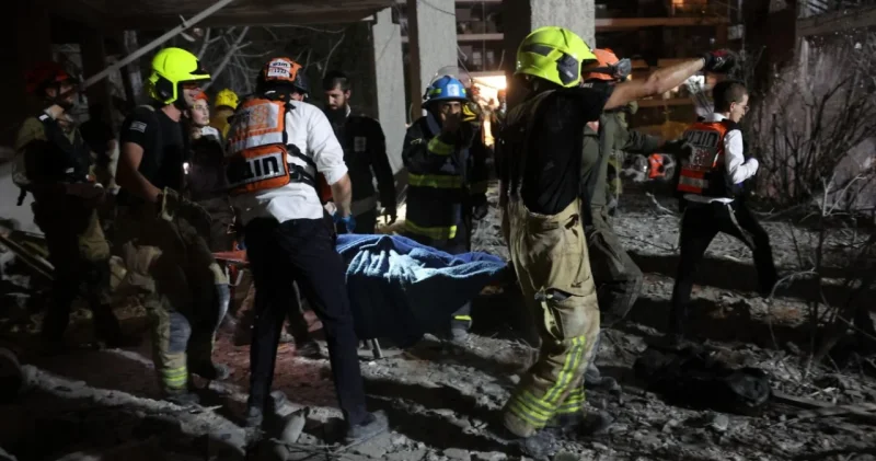İran İsrailə zərbə endirdi: 3 ölü, 91 yaralı YENİLƏNİB