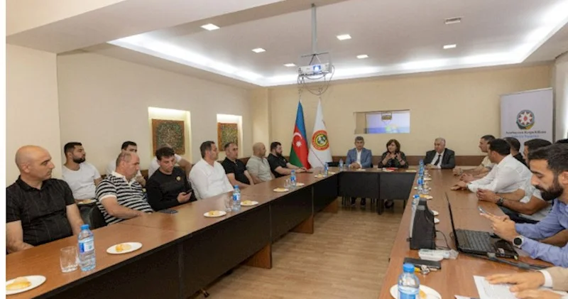Müharibə veteranlarının iştirakı ilə “İnsan hüquqları və sağlam həyat tərzi” mövzusunda tədbir keçirilib FOTOLAR
