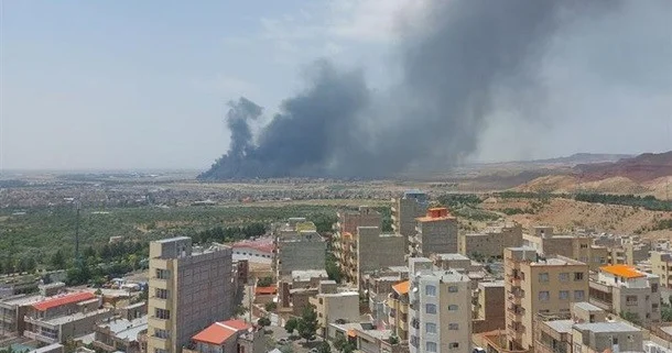 В Иране новые взрывы: атакованы Хорремабад, Керманшах и Тебриз