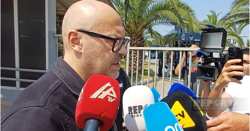 İrandan təxliyə olunan Rusiyanın Xalq artisti İlham Əliyevə təşəkkür etdi
