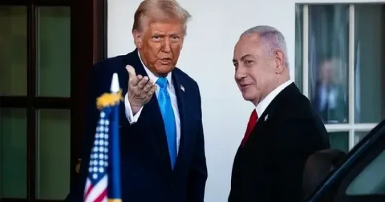 İrana qarşı hərbi əməliyyatlar Trampın dəstəyi ilə aparılır Netanyahu