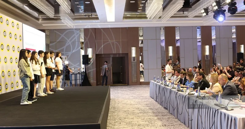 В Баку проходит V Национальный чемпионат стартапов учащихся Miniboss Business School