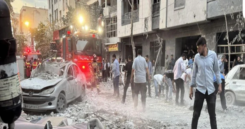IDF: İsrail İrana qarşı ən dərin hava zərbəsini endirib