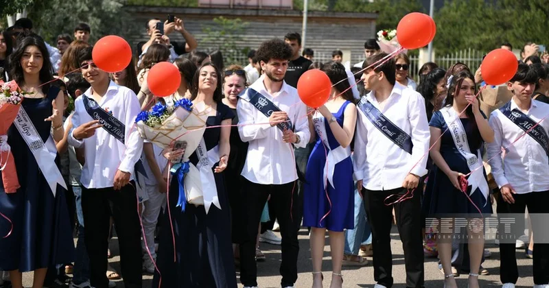 Последний звонок в столичных школах