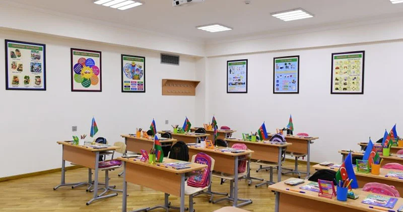 I siniflərə qəbul olunan uşaqların sayı açıqlandı