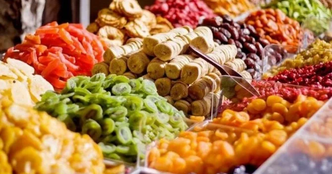 Azərbaycanın Cənub Şərqi Anadoludan quru meyvə idxalına çəkdiyi xərci 39 % ə yaxın artıb