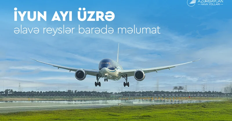 AZAL увеличивает частоту рейсов по ряду направлений
