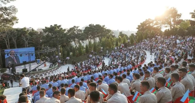 Xətaidə konsert proqramı təşkil olundu Video Fotolar