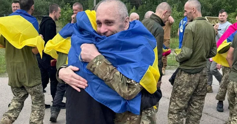 Ukrayna ilə Rusiya arasında növbəti əsir mübadiləsi olub