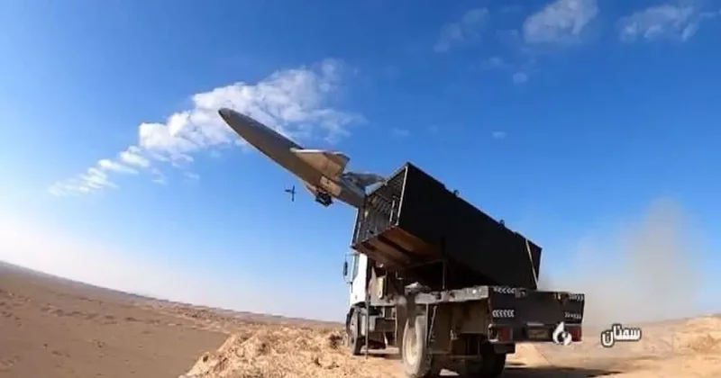 Иранские военные применили дроны Arash против Израиля