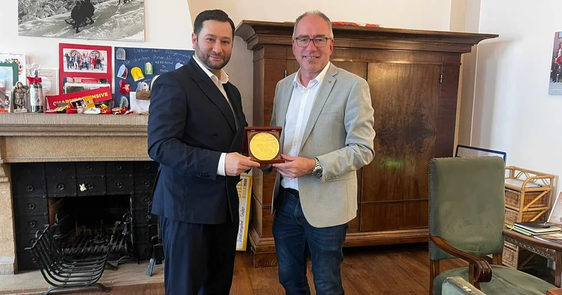 Azərbaycan diasporasının Hallein şəhərində mühüm görüşü baş tutub