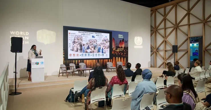 Şəhər Kitabxanası Forumun ən faydalı məkanlarından olub WUF13Azerbaijan