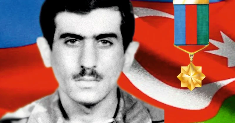 Xalqımız qəhrəmanları ilə fəxr edir